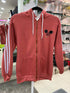 Woollen Zip Up Stripe Jacket